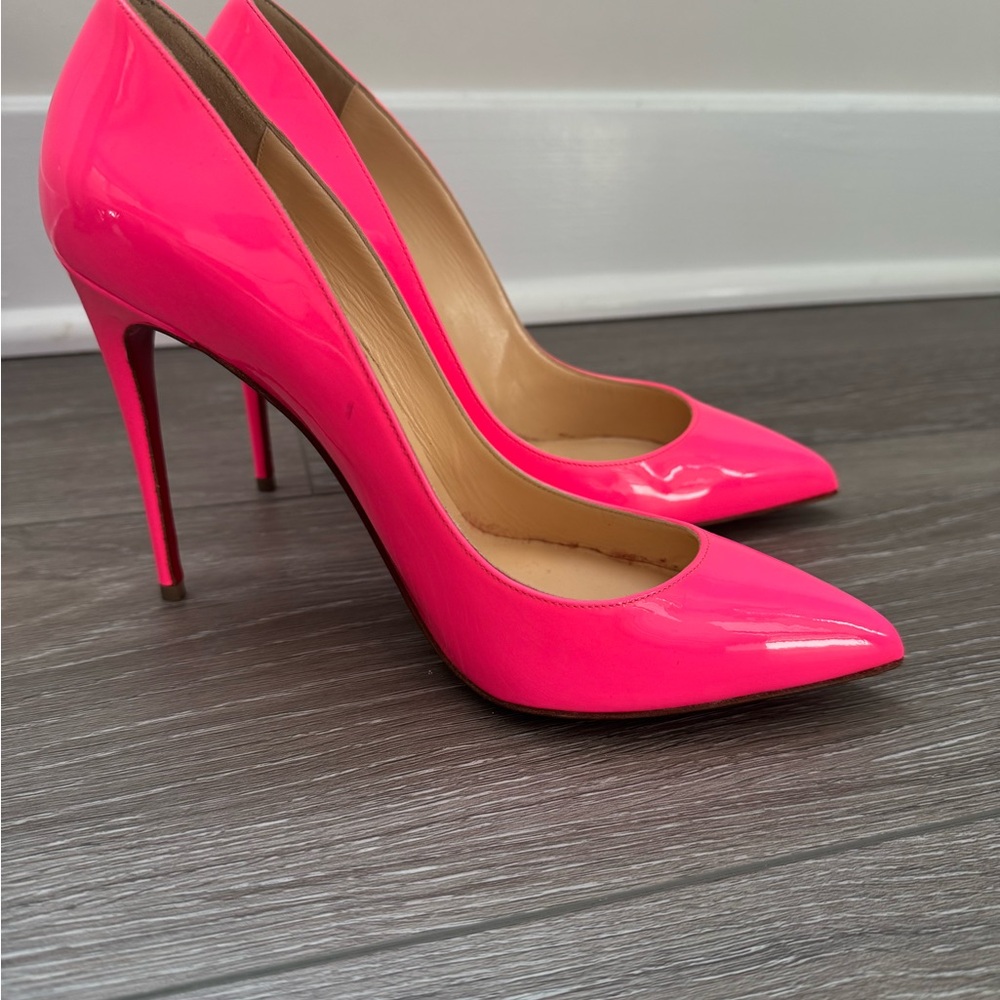 Christian Louboutin So Kate 120mm Pink Pumps